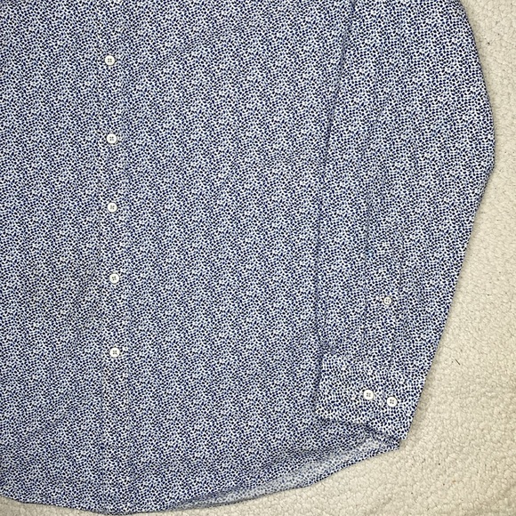 Rodd & Gunn Deep Blue Sports Fit Button Down Shirt: Size Extra Large - Picture 6 of 12